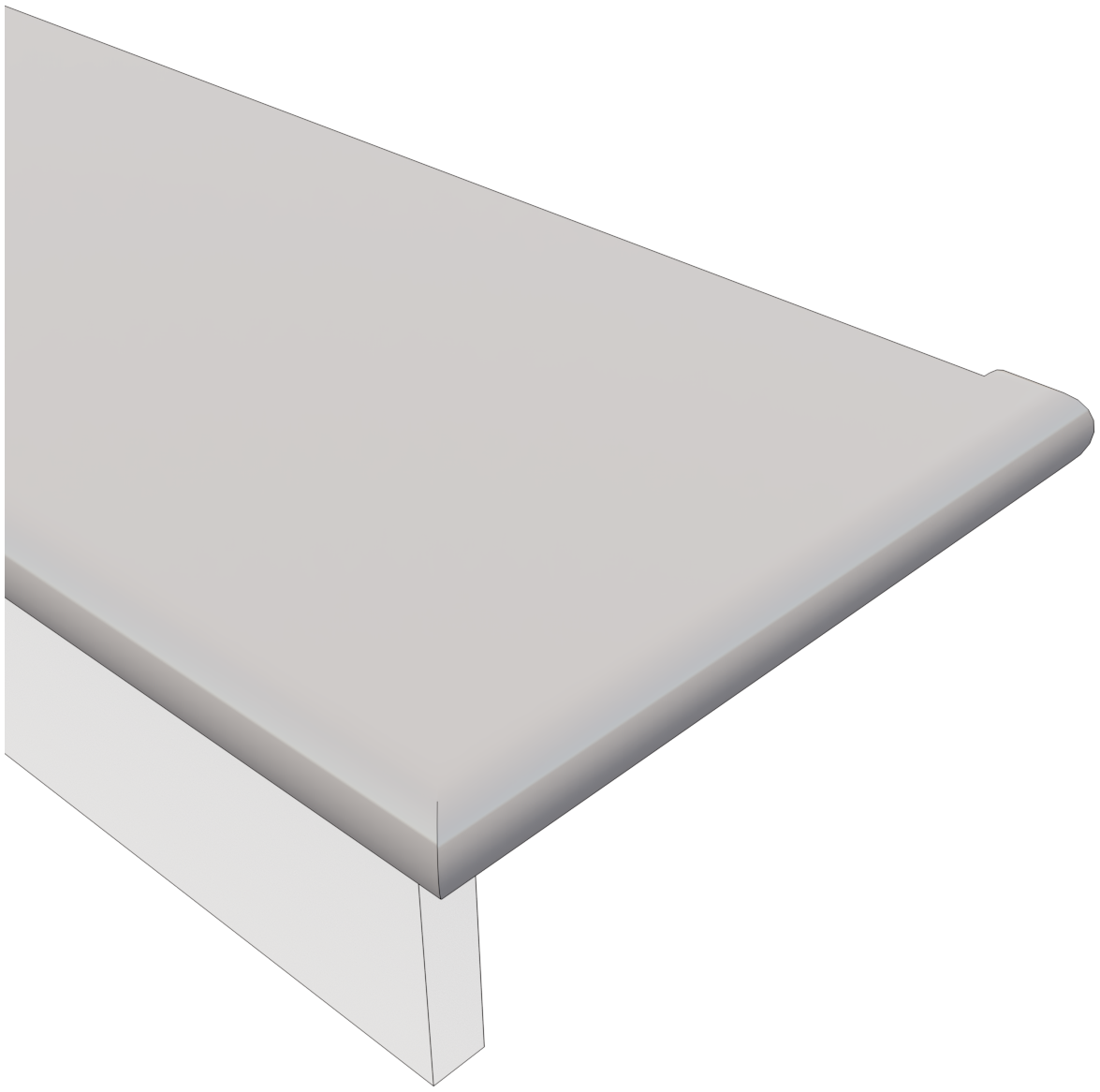 16mm Full Round Sawtooth