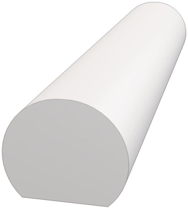 50x42 Flat Base Dowel