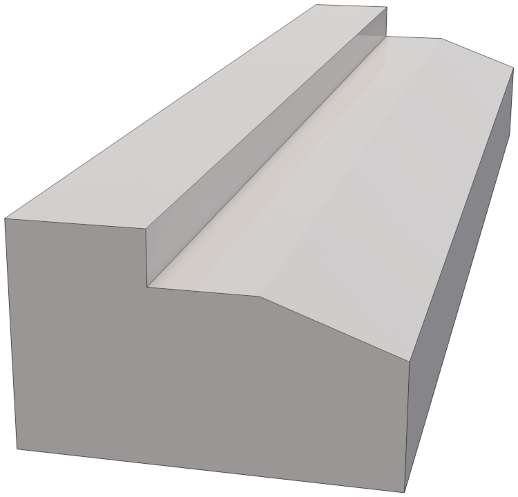 68x42 Weathered Sill to suit 19mm