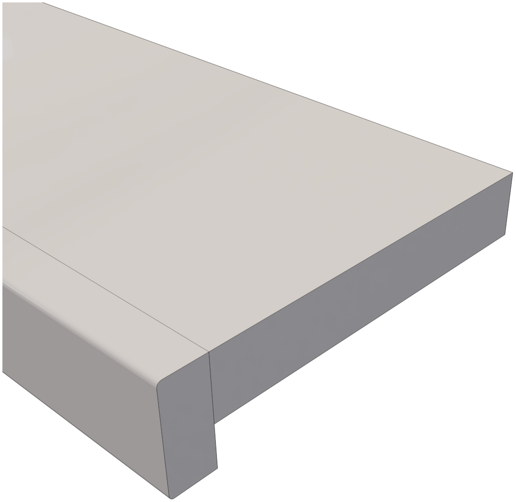 70x30mm 3mm PR Plant On Open