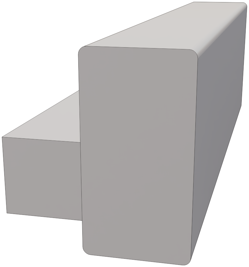 80x42 Vertical Wallrail